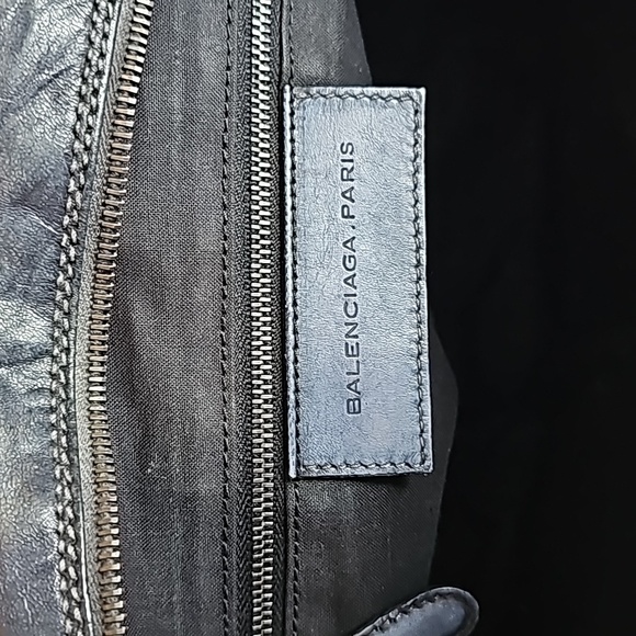 Balenciaga Chevre perforated hook tote Vintage - Picture 10 of 13